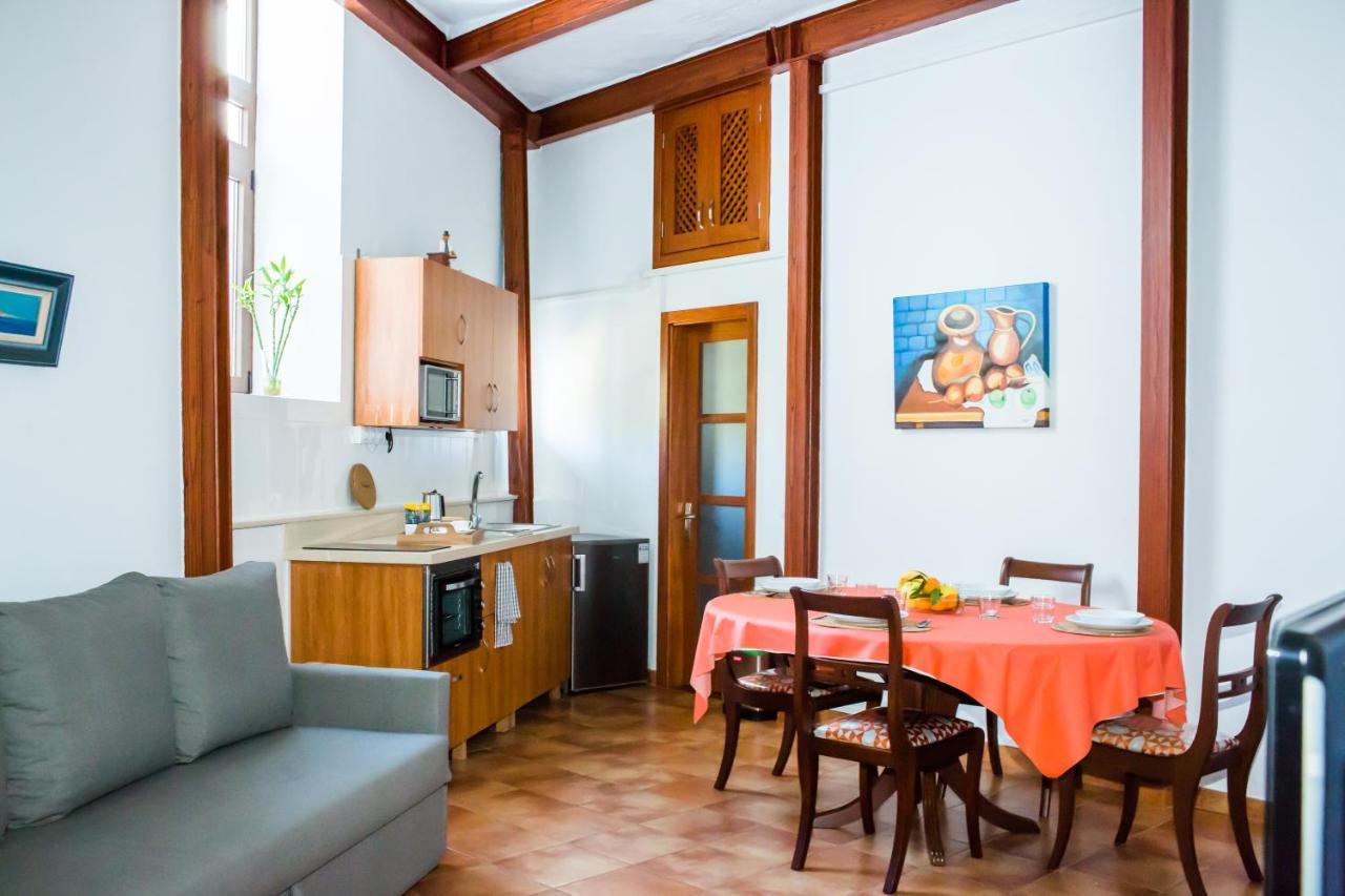 Casa Rural Encarna Vega de San Mateo Exteriér fotografie