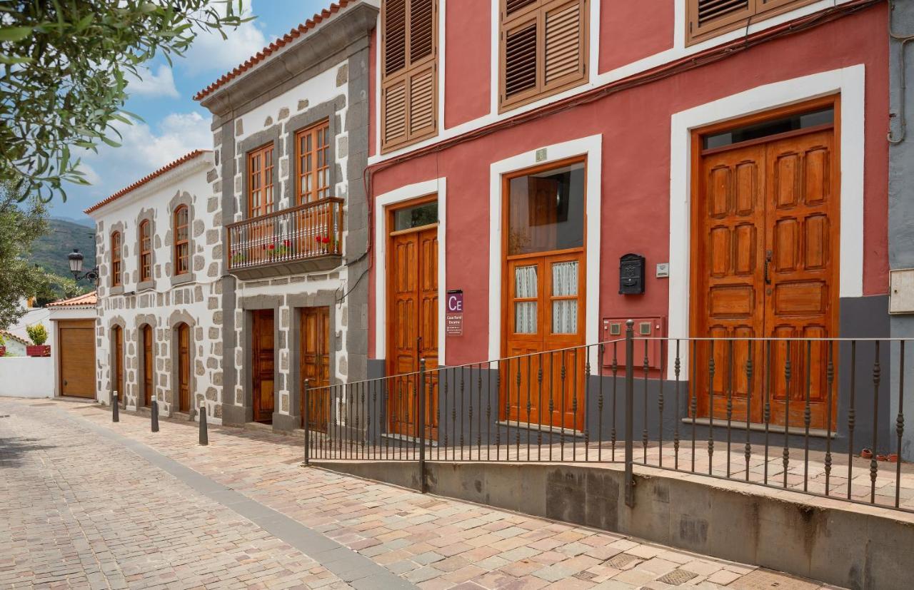 Casa Rural Encarna Vega de San Mateo Exteriér fotografie
